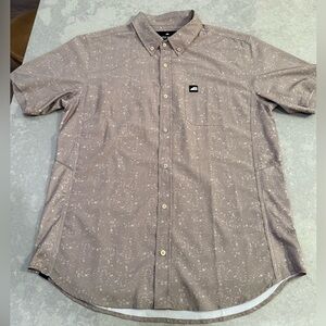 Men's Belong Designs Vista Button Down Shirt Size XXL